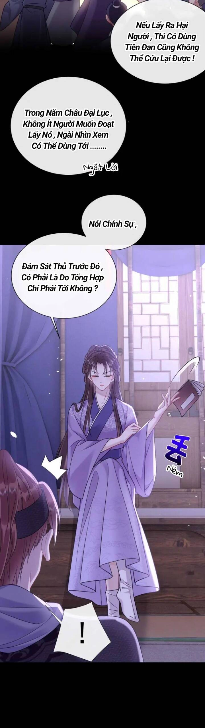 Ta Là Bạch Nguyệt Quang Quá Cố Của Đại Boss Chapter 7 - 3