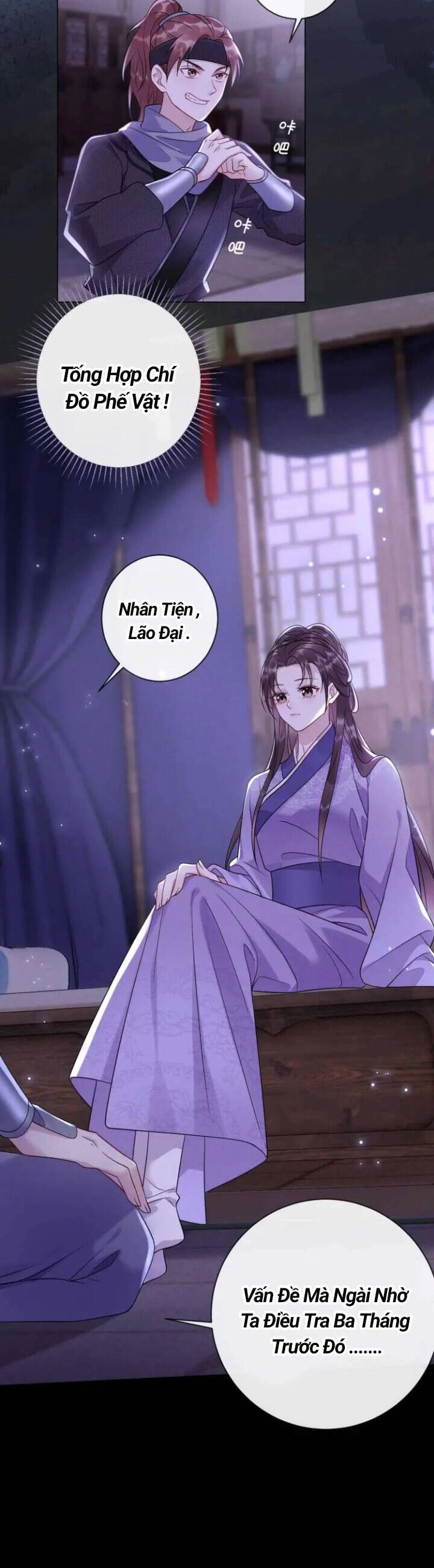 Ta Là Bạch Nguyệt Quang Quá Cố Của Đại Boss Chapter 7 - 6