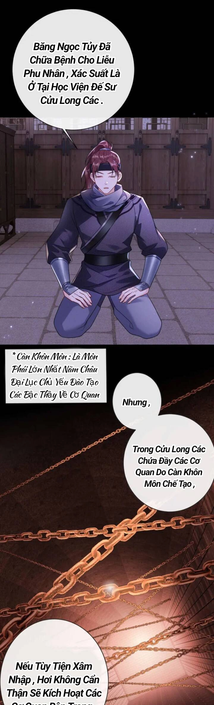 Ta Là Bạch Nguyệt Quang Quá Cố Của Đại Boss Chapter 7 - 7