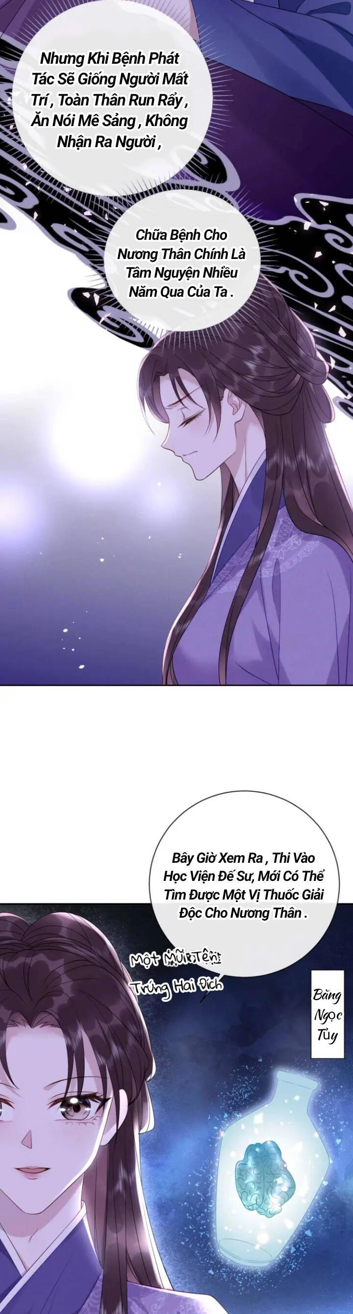 Ta Là Bạch Nguyệt Quang Quá Cố Của Đại Boss Chapter 7 - 10