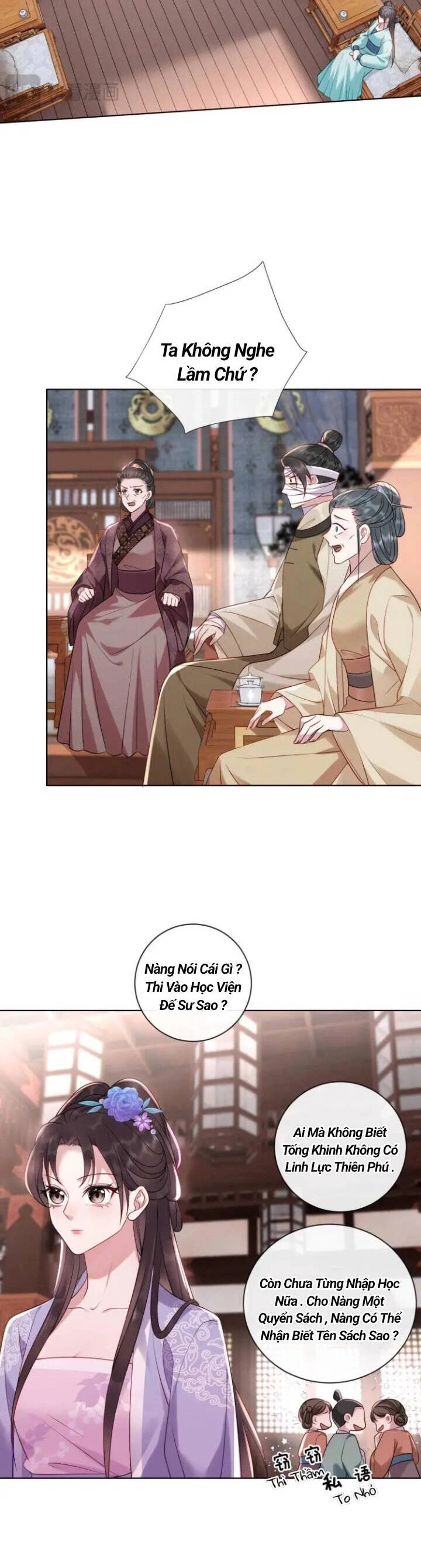 Ta Là Bạch Nguyệt Quang Quá Cố Của Đại Boss Chapter 7 - 12