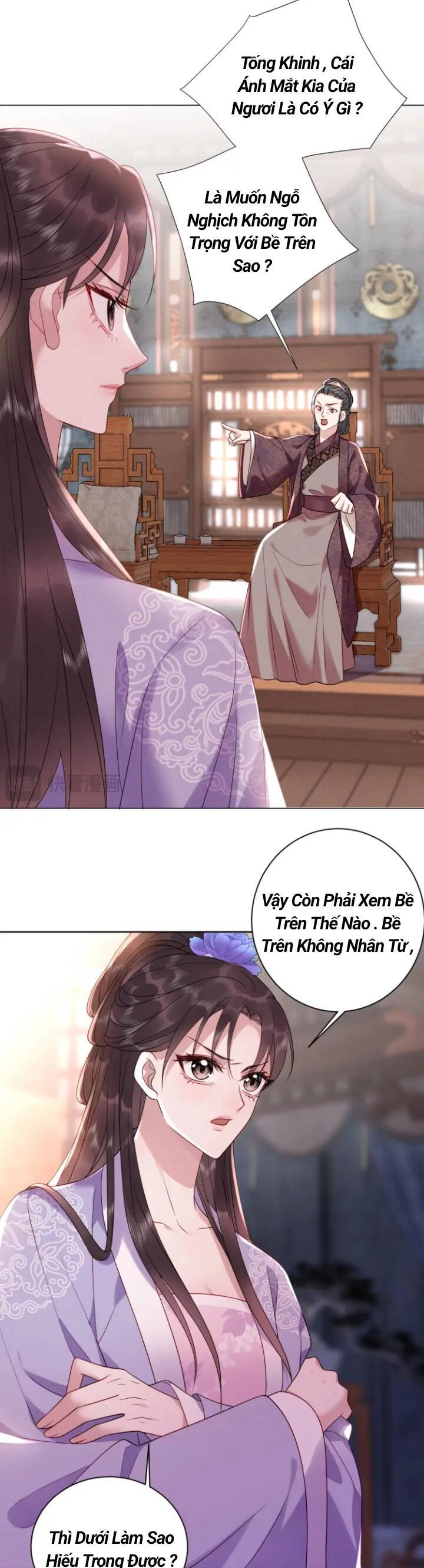 Ta Là Bạch Nguyệt Quang Quá Cố Của Đại Boss Chapter 8 - 4