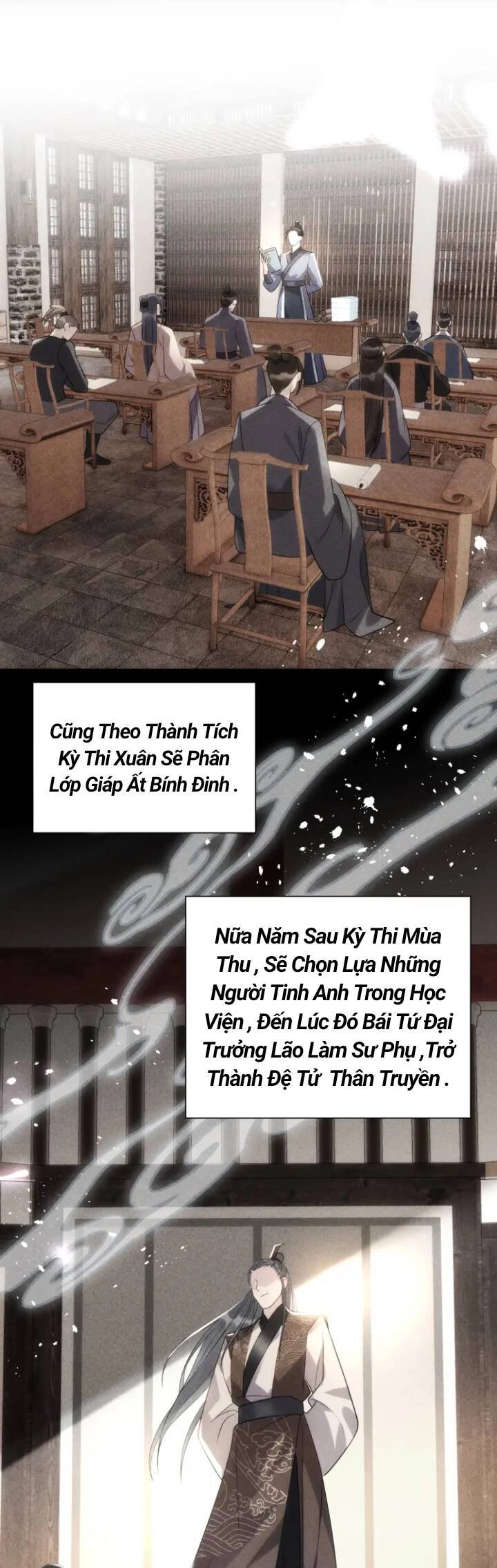 Ta Là Bạch Nguyệt Quang Quá Cố Của Đại Boss Chapter 8 - 13