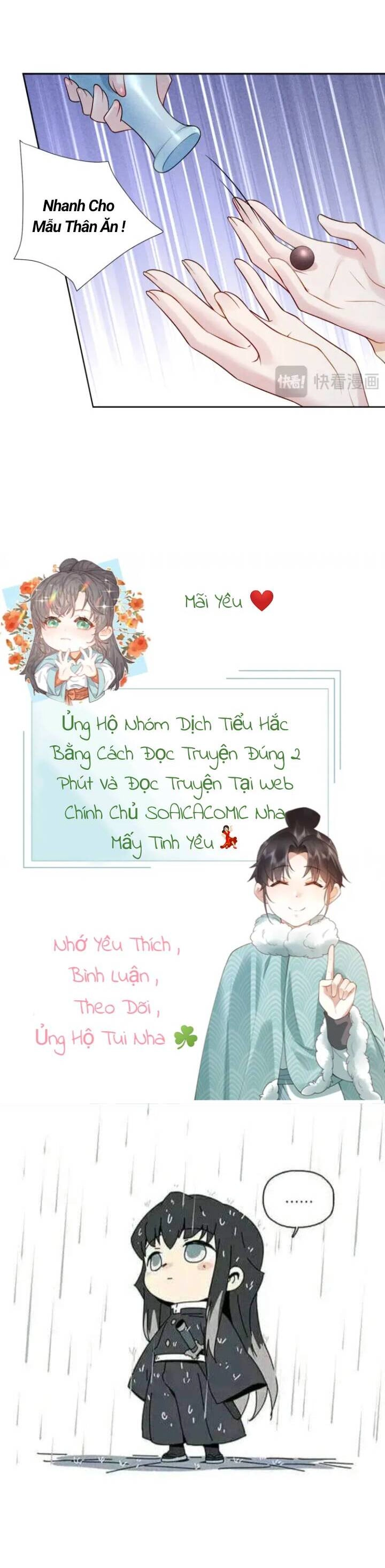 Ta Là Bạch Nguyệt Quang Quá Cố Của Đại Boss Chapter 8 - 23