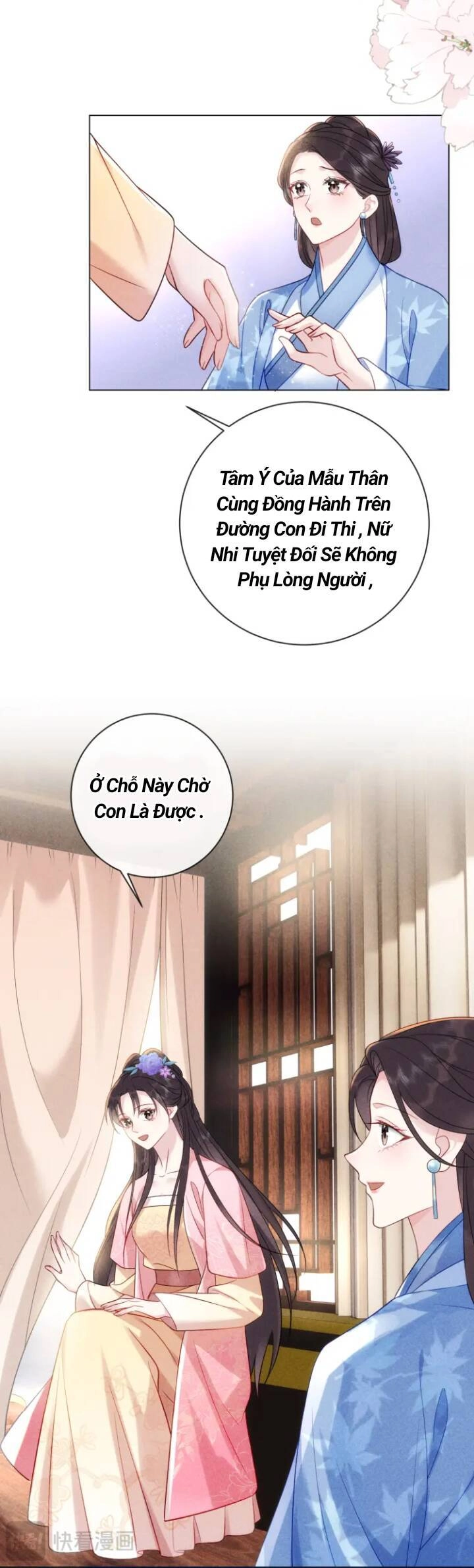 Ta Là Bạch Nguyệt Quang Quá Cố Của Đại Boss Chapter 9 - 4