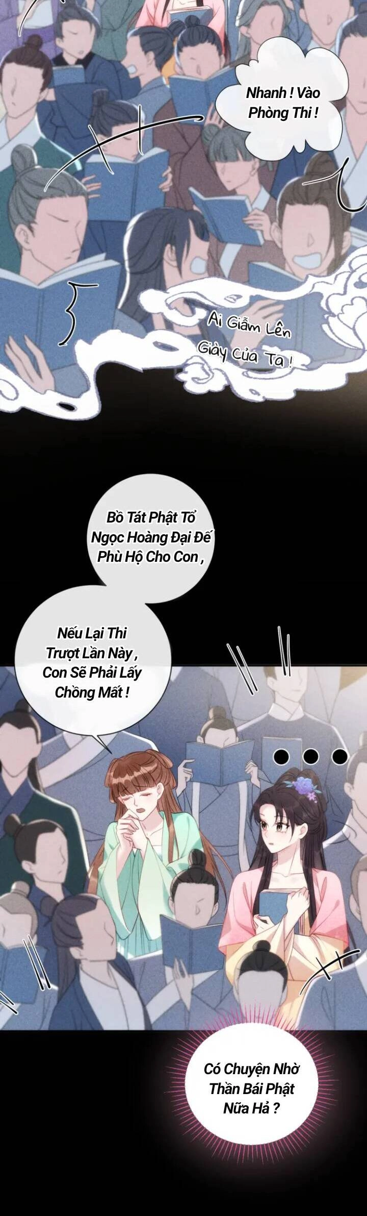 Ta Là Bạch Nguyệt Quang Quá Cố Của Đại Boss Chapter 9 - 6