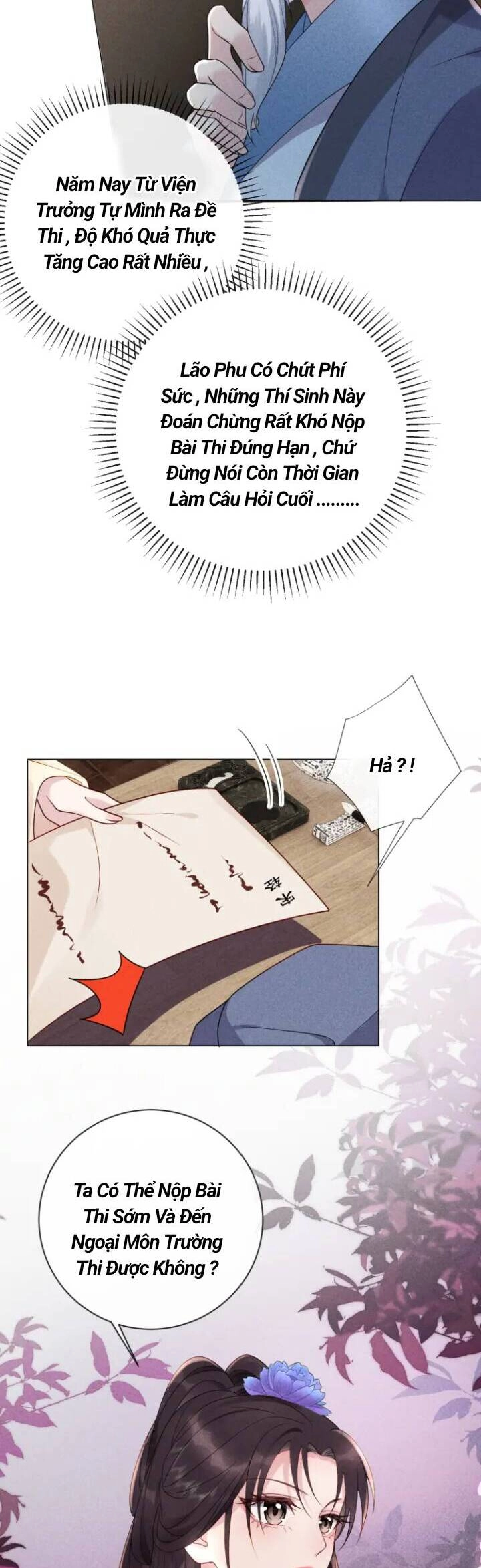Ta Là Bạch Nguyệt Quang Quá Cố Của Đại Boss Chapter 9 - 14