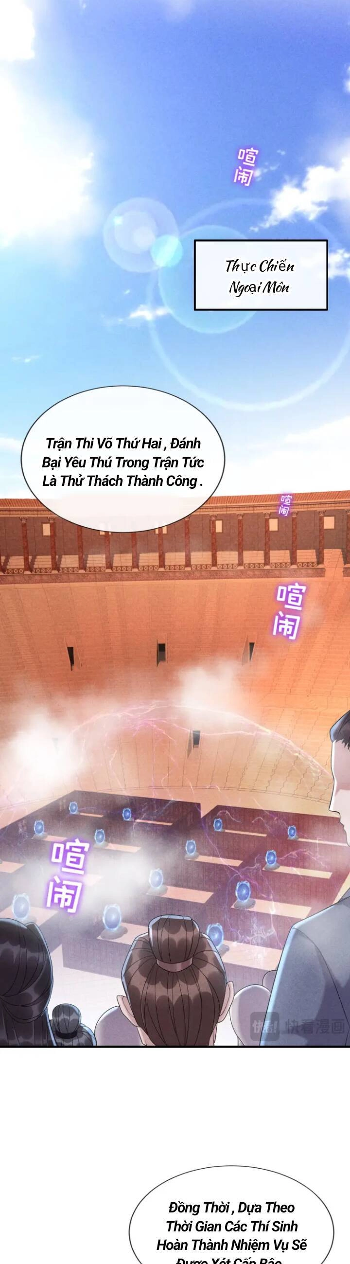 Ta Là Bạch Nguyệt Quang Quá Cố Của Đại Boss Chapter 9 - 19