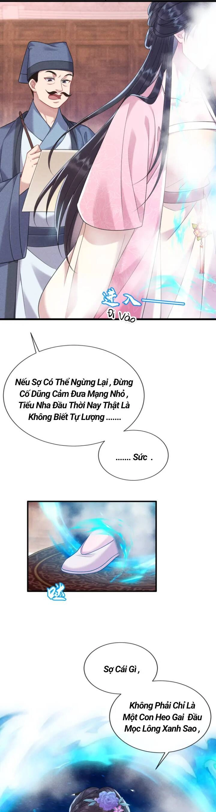 Ta Là Bạch Nguyệt Quang Quá Cố Của Đại Boss Chapter 9 - 22
