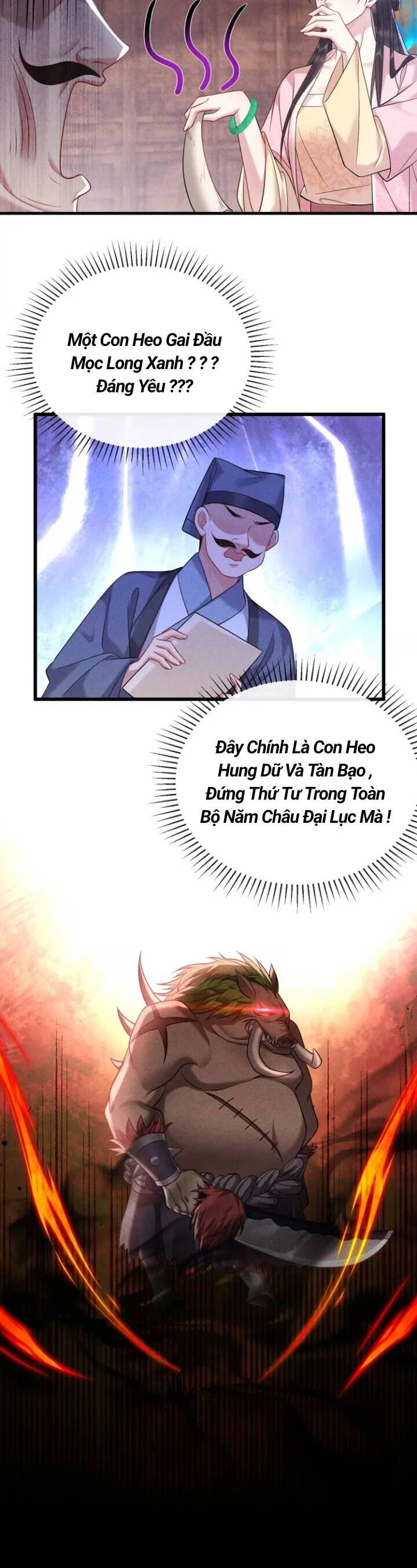 Ta Là Bạch Nguyệt Quang Quá Cố Của Đại Boss Chapter 9 - 24