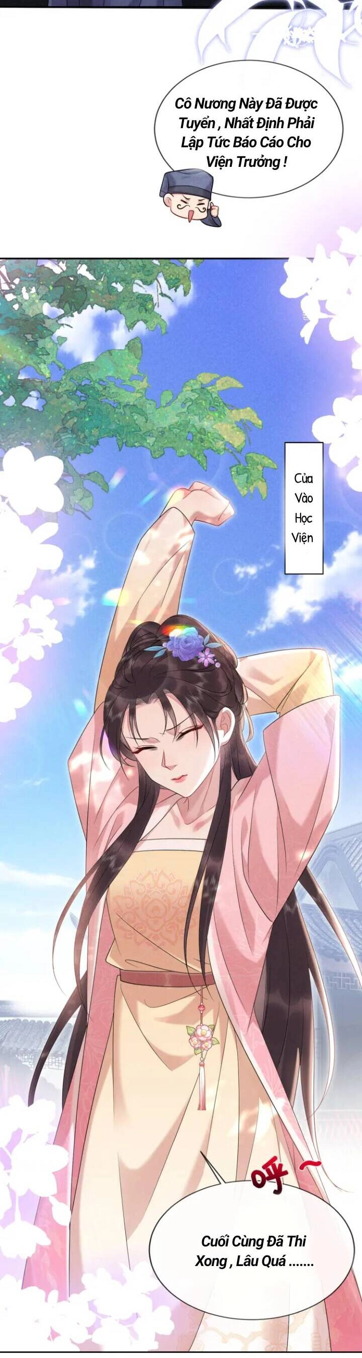 Ta Là Bạch Nguyệt Quang Quá Cố Của Đại Boss Chapter 10 - 6