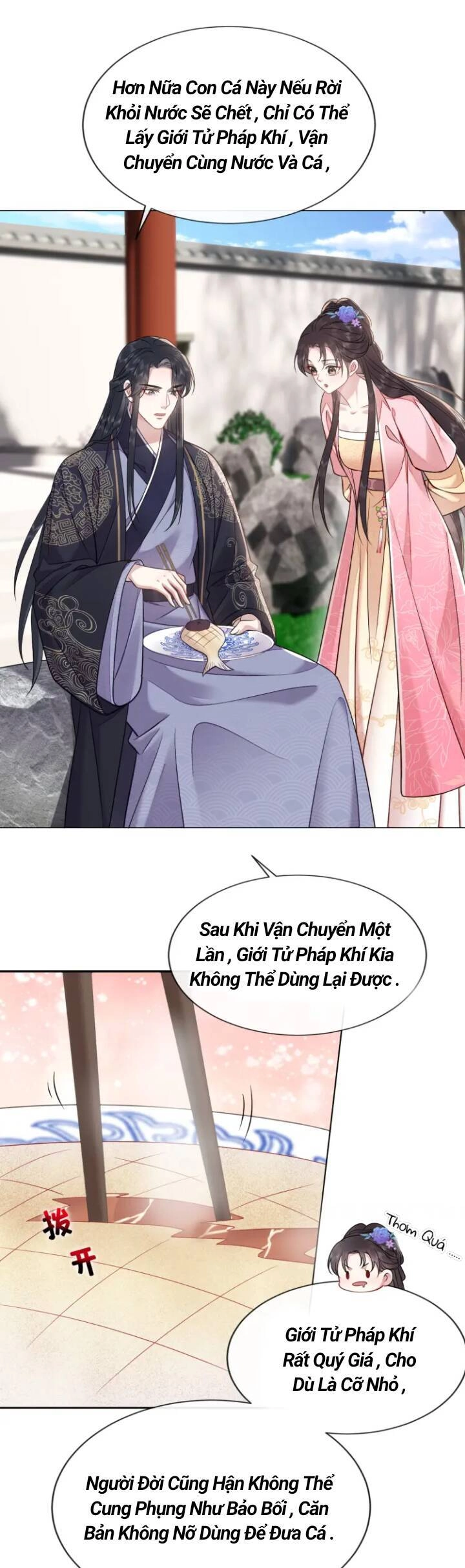 Ta Là Bạch Nguyệt Quang Quá Cố Của Đại Boss Chapter 10 - 16