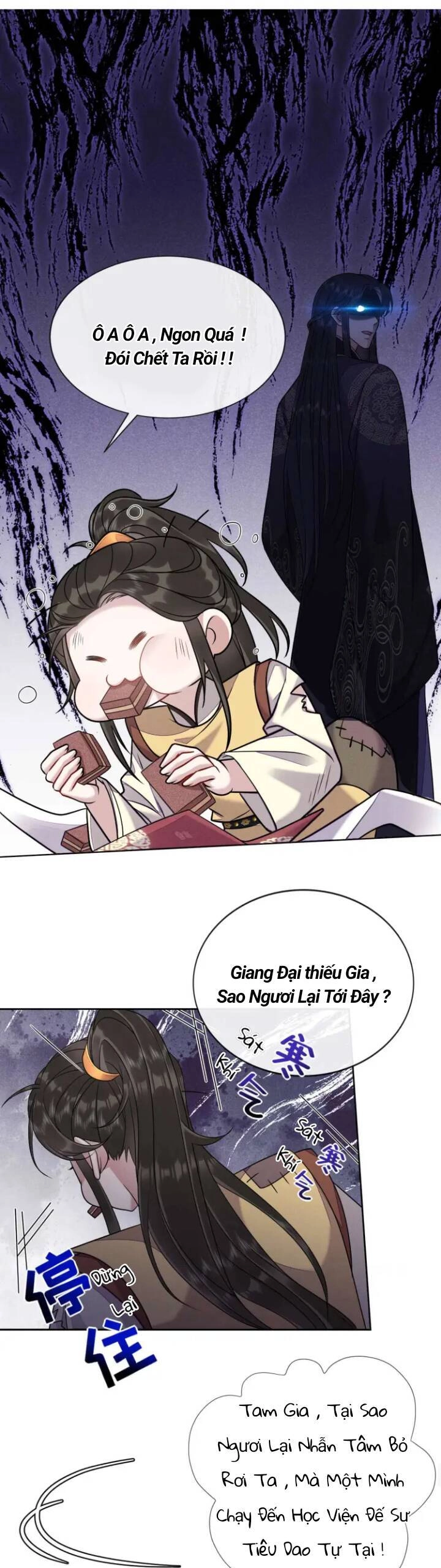 Ta Là Bạch Nguyệt Quang Quá Cố Của Đại Boss Chapter 11 - 10