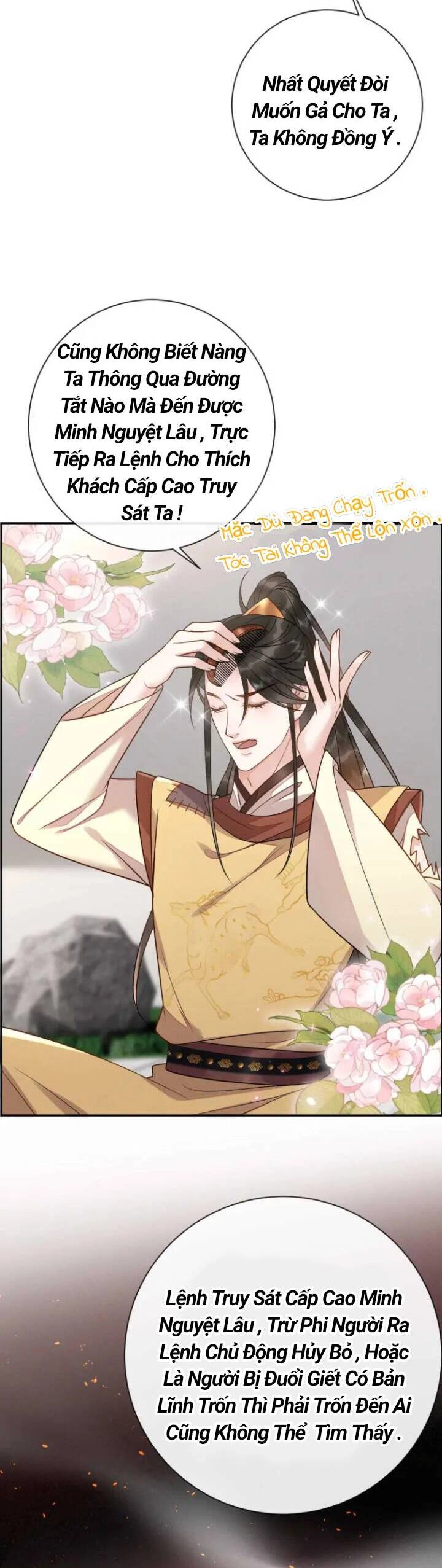 Ta Là Bạch Nguyệt Quang Quá Cố Của Đại Boss Chapter 11 - 15