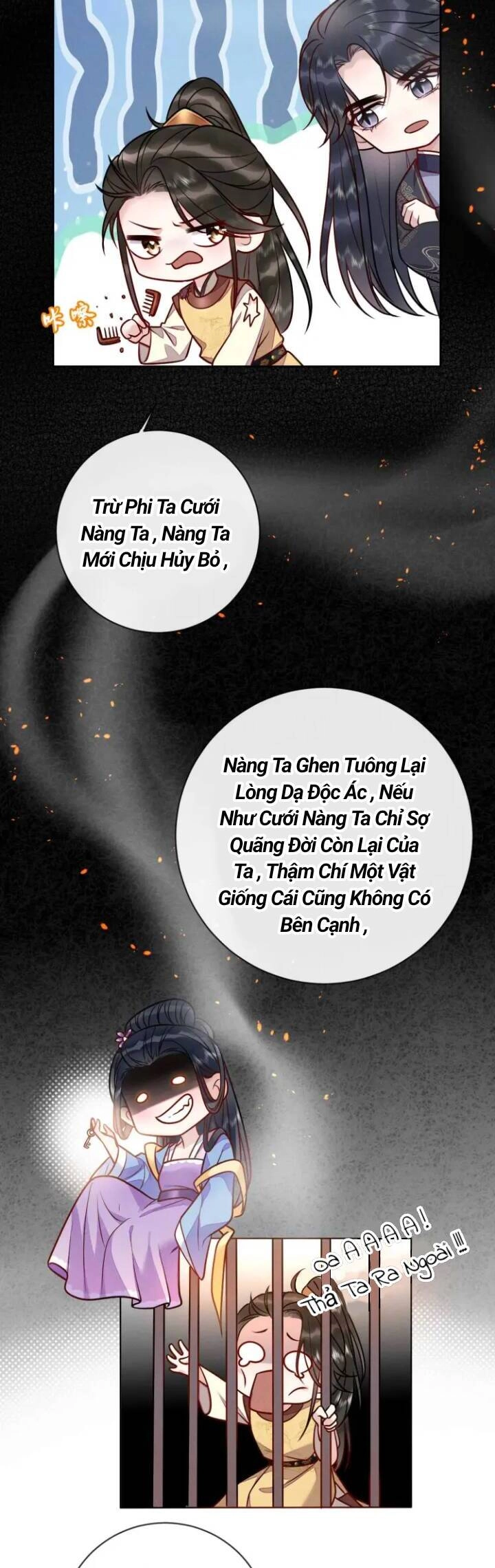Ta Là Bạch Nguyệt Quang Quá Cố Của Đại Boss Chapter 11 - 17