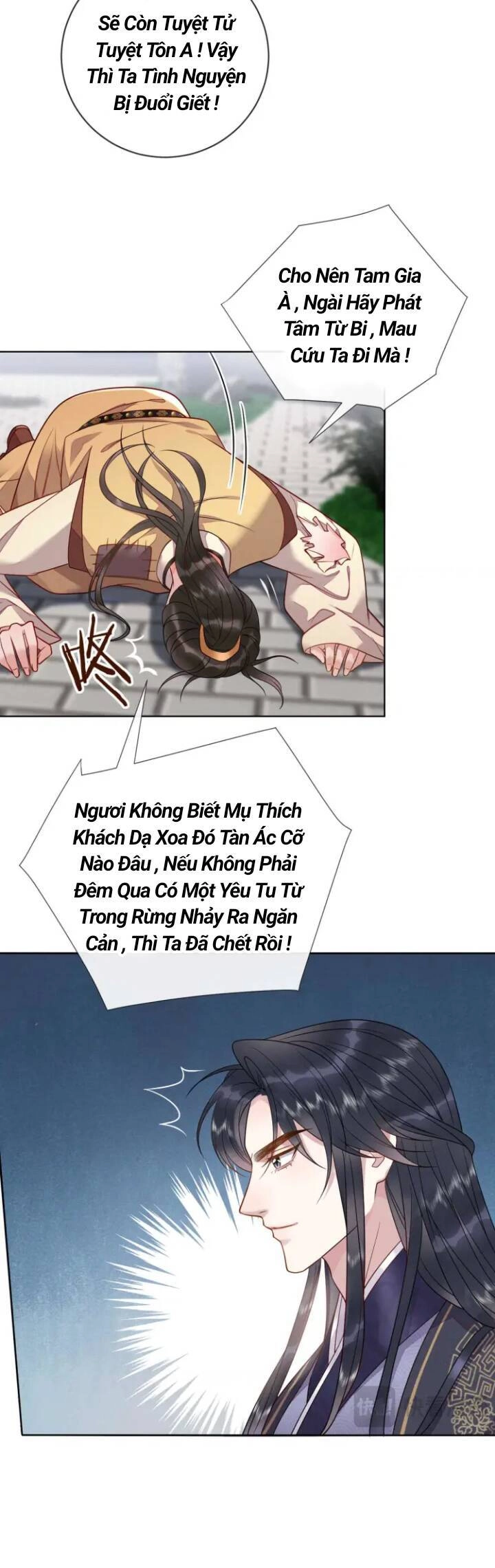 Ta Là Bạch Nguyệt Quang Quá Cố Của Đại Boss Chapter 11 - 18