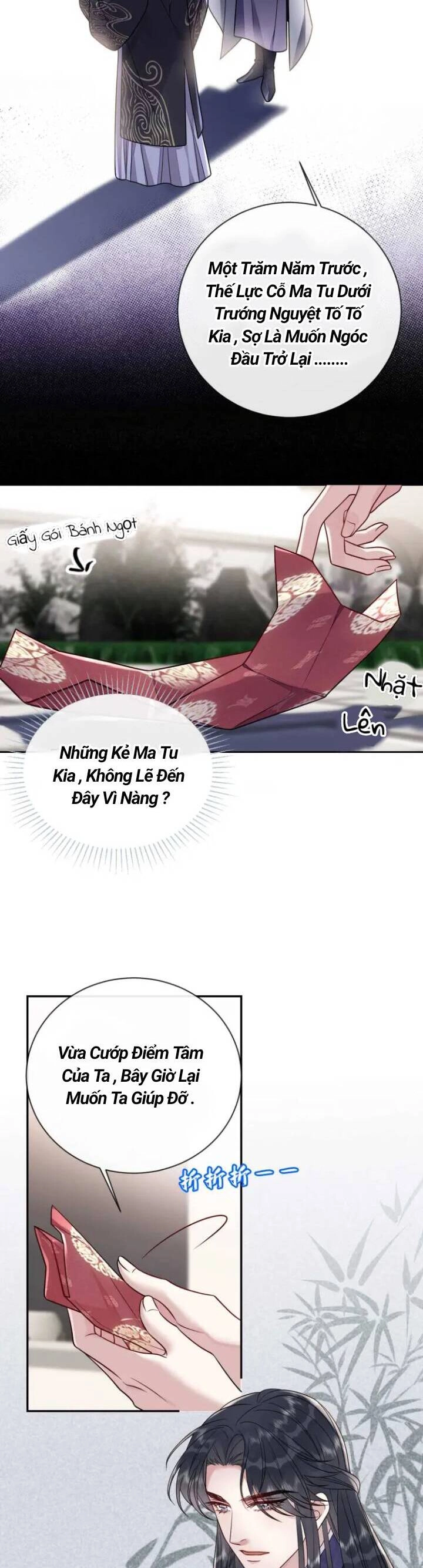Ta Là Bạch Nguyệt Quang Quá Cố Của Đại Boss Chapter 12 - 2