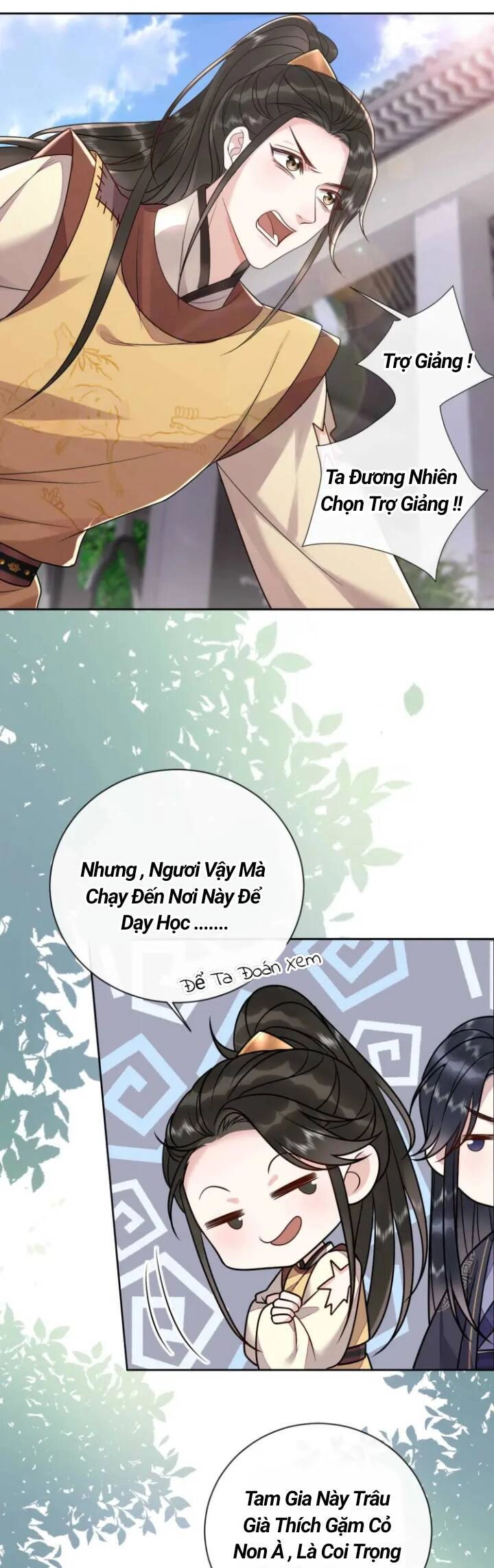 Ta Là Bạch Nguyệt Quang Quá Cố Của Đại Boss Chapter 12 - 4