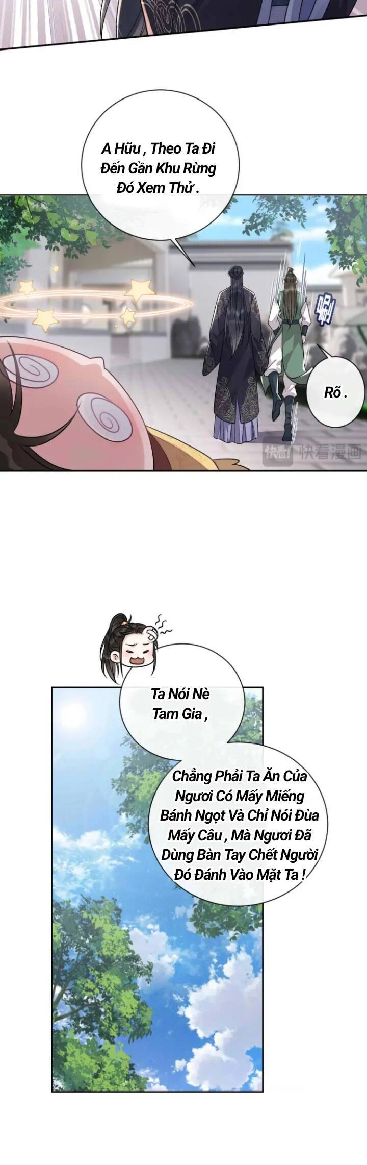 Ta Là Bạch Nguyệt Quang Quá Cố Của Đại Boss Chapter 12 - 6