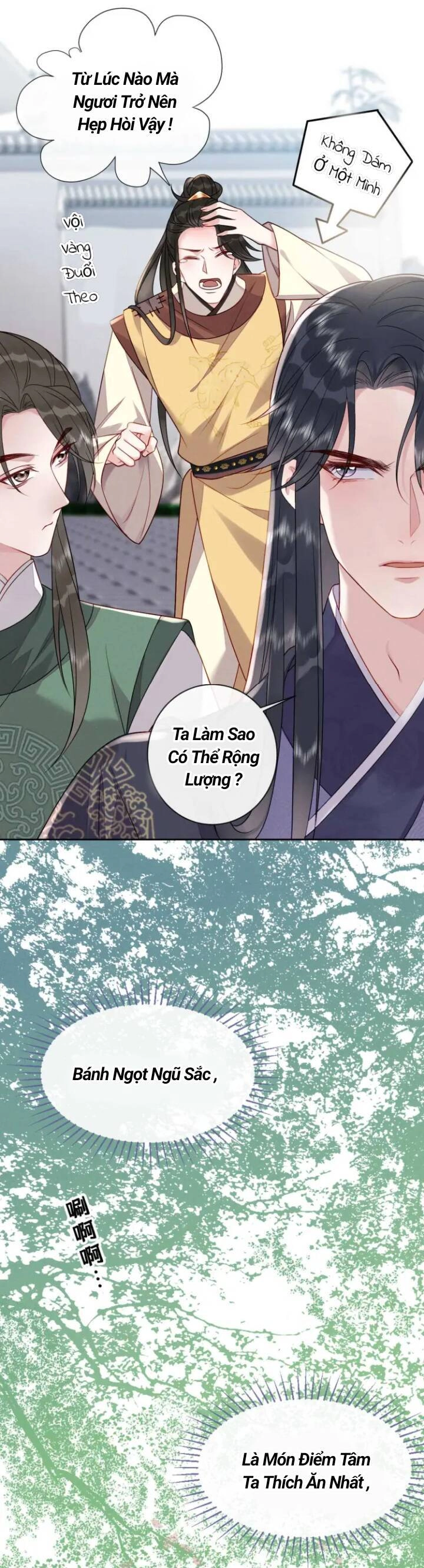 Ta Là Bạch Nguyệt Quang Quá Cố Của Đại Boss Chapter 12 - 7