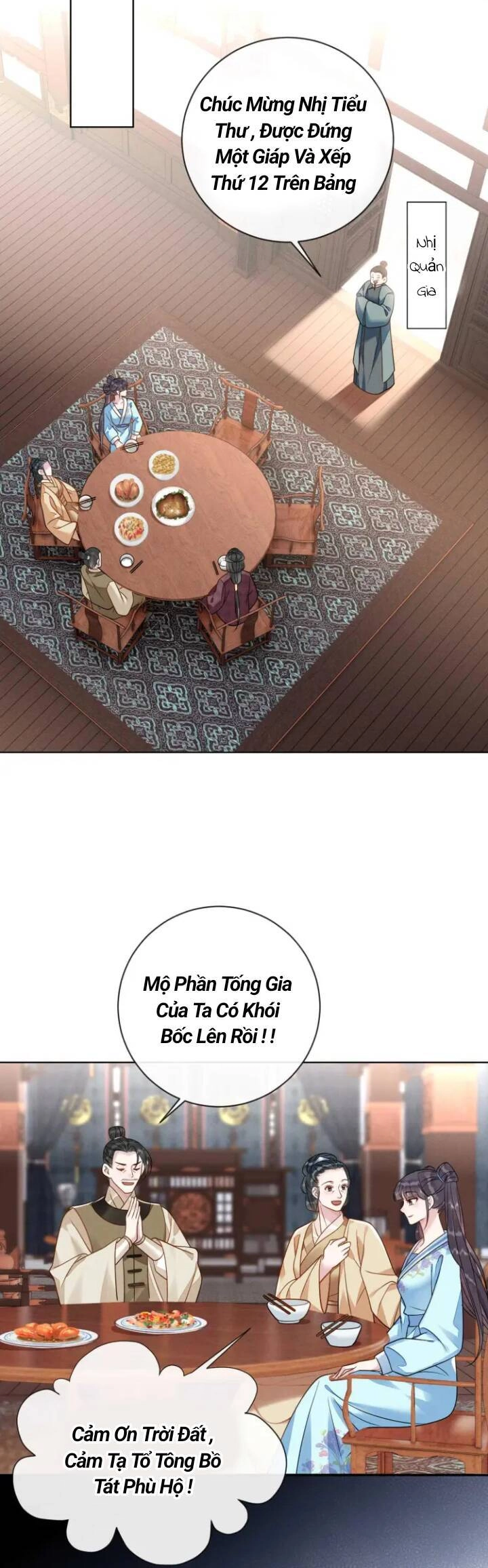 Ta Là Bạch Nguyệt Quang Quá Cố Của Đại Boss Chapter 12 - 12