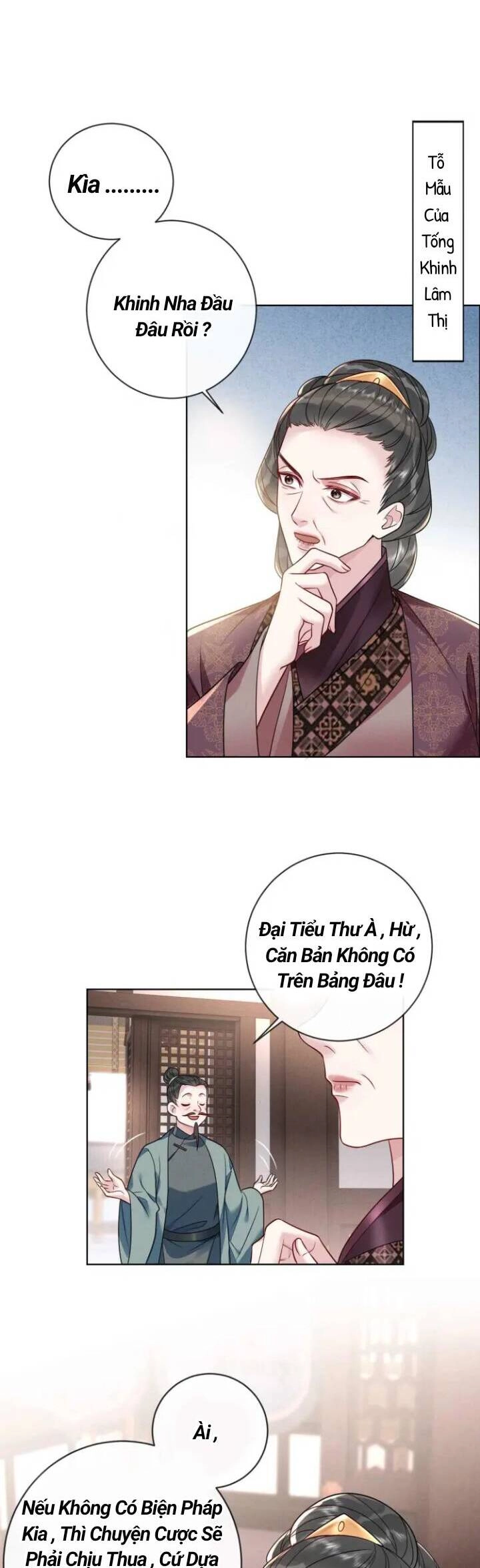 Ta Là Bạch Nguyệt Quang Quá Cố Của Đại Boss Chapter 12 - 14