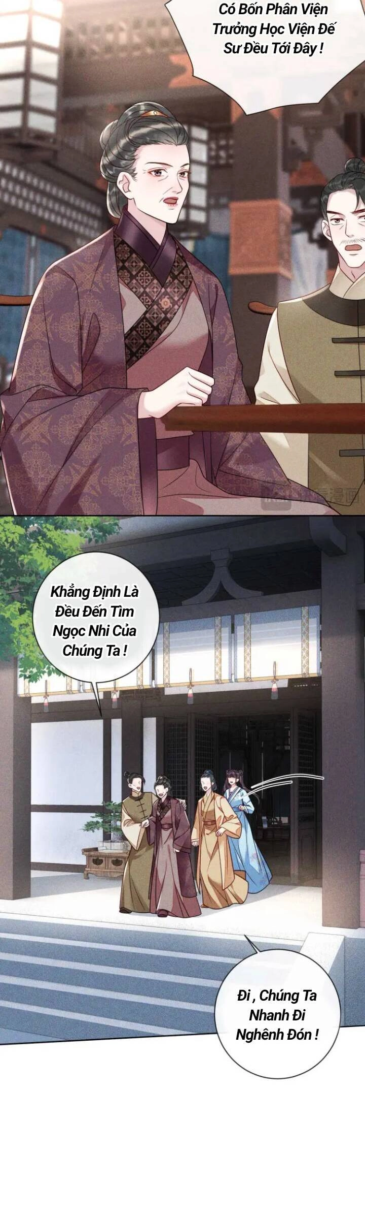 Ta Là Bạch Nguyệt Quang Quá Cố Của Đại Boss Chapter 12 - 17