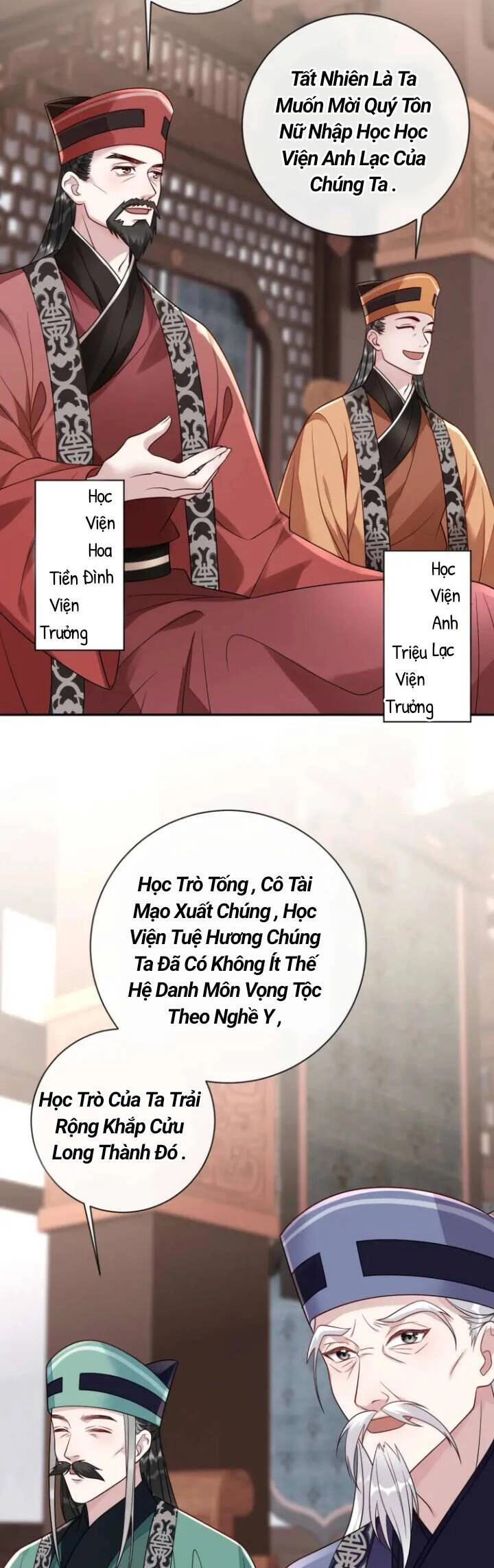 Ta Là Bạch Nguyệt Quang Quá Cố Của Đại Boss Chapter 13 - 2