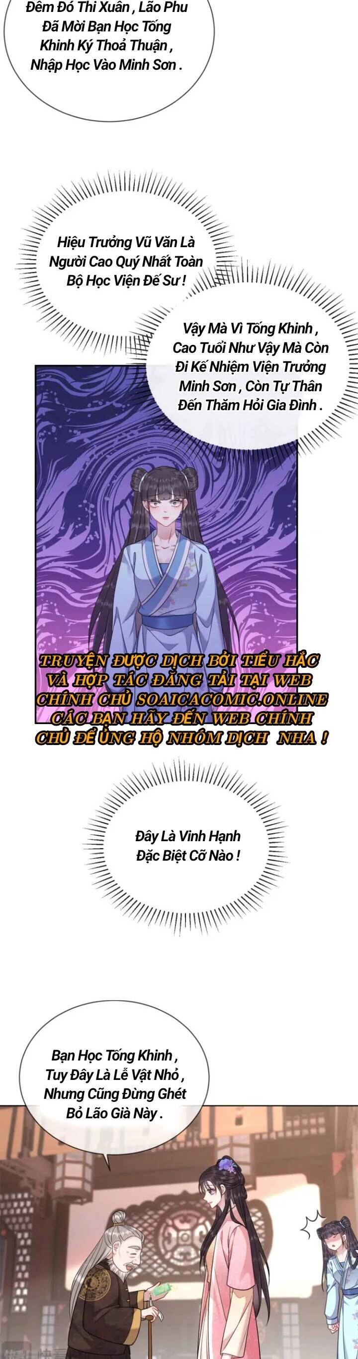 Ta Là Bạch Nguyệt Quang Quá Cố Của Đại Boss Chapter 14 - 5