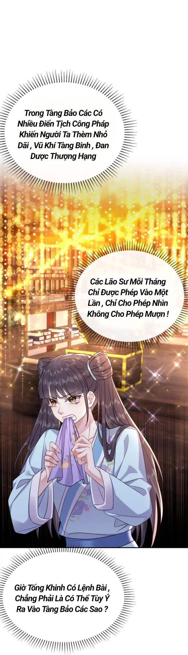 Ta Là Bạch Nguyệt Quang Quá Cố Của Đại Boss Chapter 14 - 7