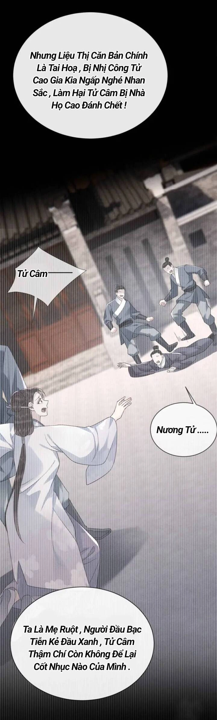 Ta Là Bạch Nguyệt Quang Quá Cố Của Đại Boss Chapter 14 - 15