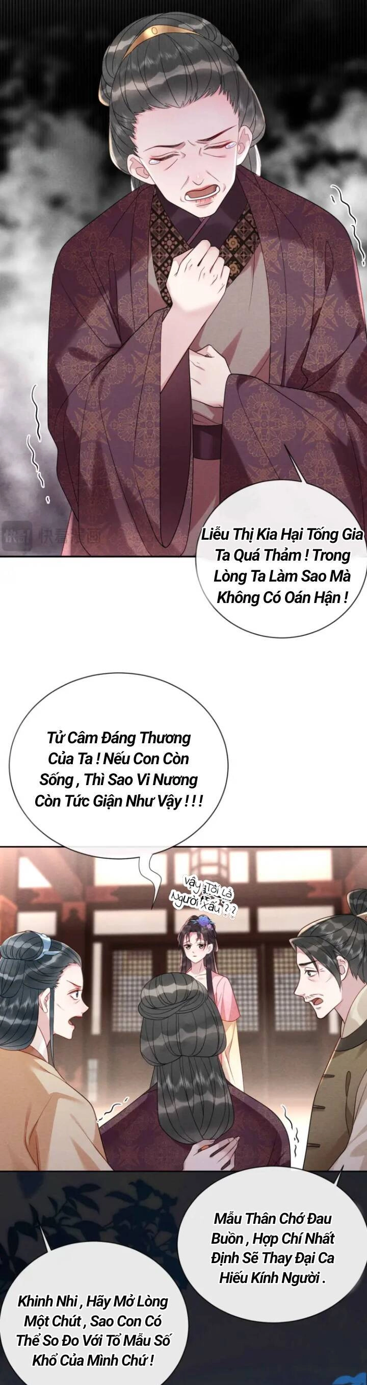 Ta Là Bạch Nguyệt Quang Quá Cố Của Đại Boss Chapter 14 - 16