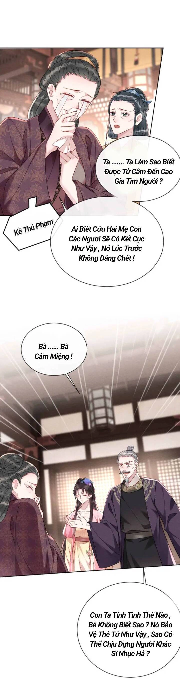 Ta Là Bạch Nguyệt Quang Quá Cố Của Đại Boss Chapter 14 - 18