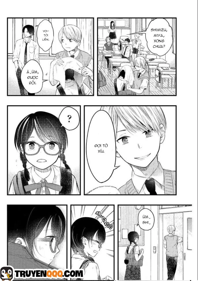 Sotodura Danshi No Shimizu-Kun Chapter 1 - 6