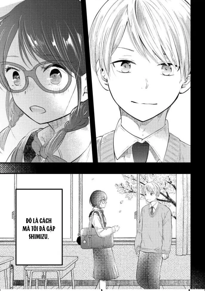 Sotodura Danshi No Shimizu-Kun Chapter 1 - 11