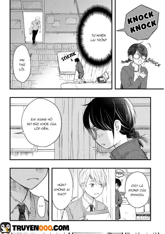 Sotodura Danshi No Shimizu-Kun Chapter 1 - 14