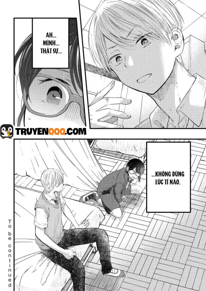 Sotodura Danshi No Shimizu-Kun Chapter 1 - 18