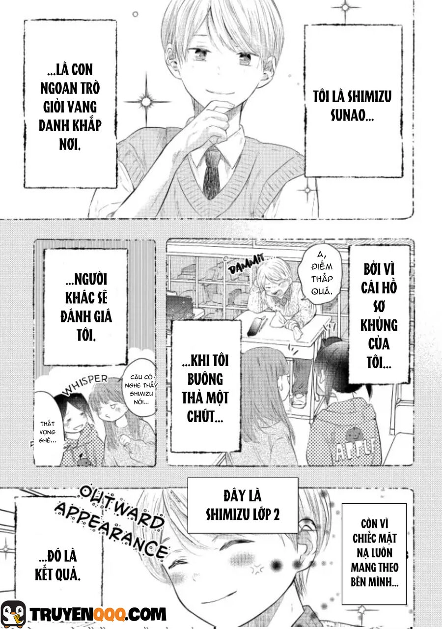 Sotodura Danshi No Shimizu-Kun Chapter 3 - 3