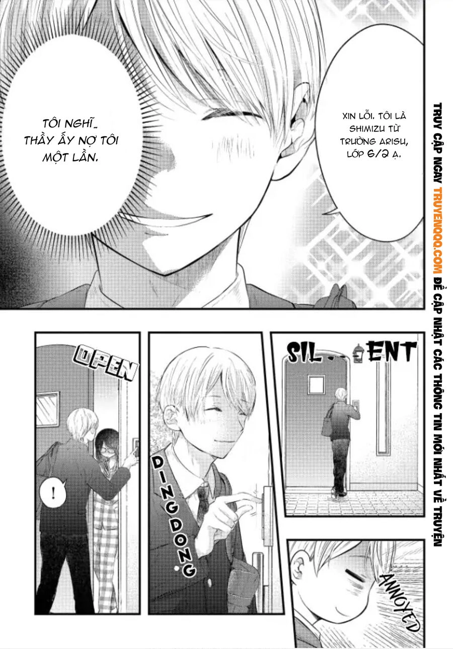 Sotodura Danshi No Shimizu-Kun Chapter 3 - 7