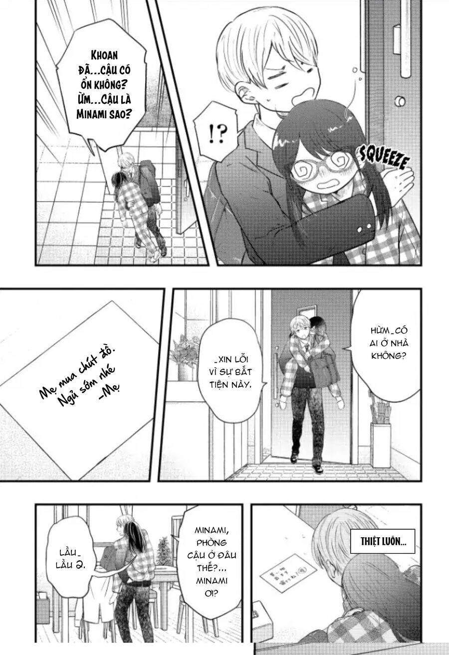 Sotodura Danshi No Shimizu-Kun Chapter 3 - 9