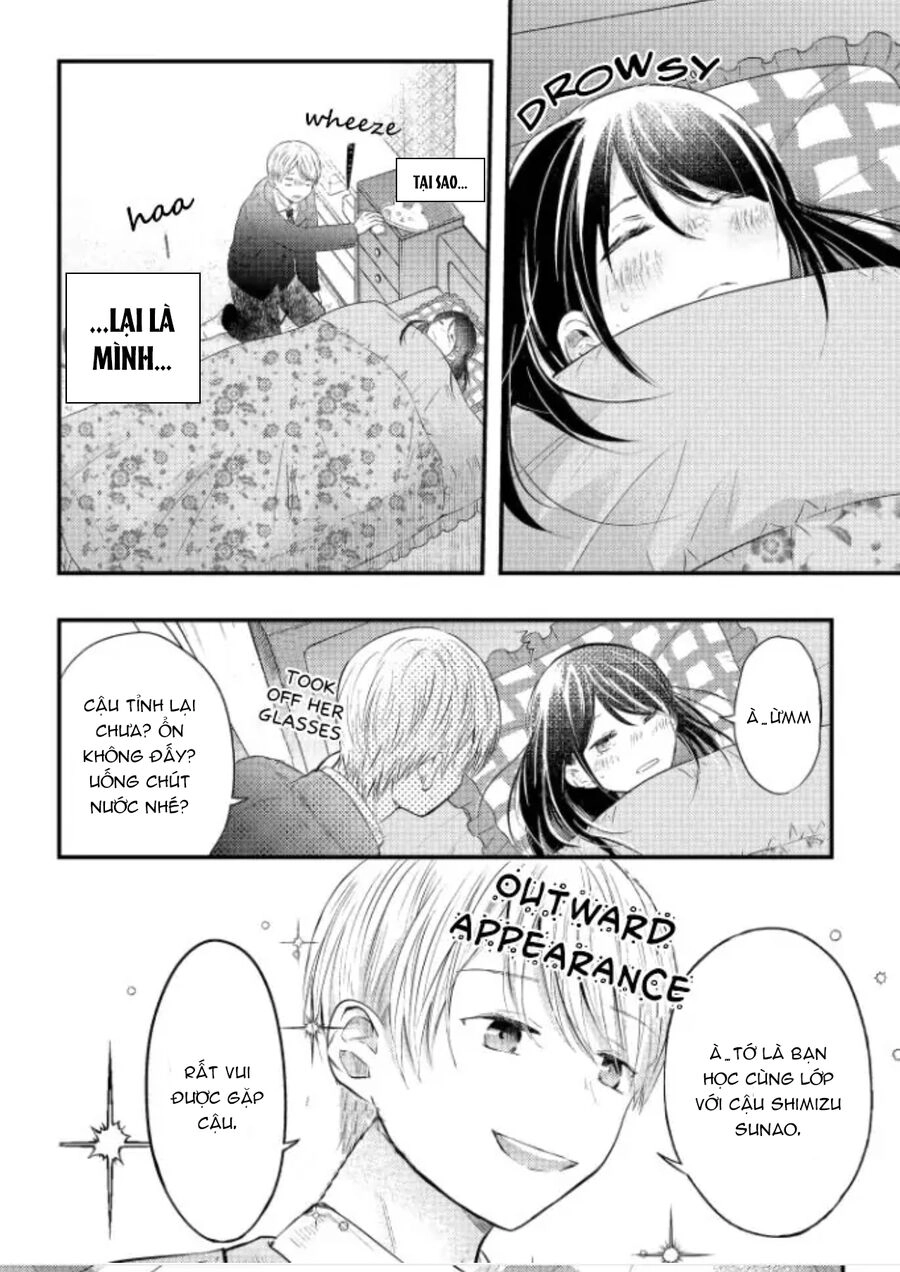 Sotodura Danshi No Shimizu-Kun Chapter 3 - 10