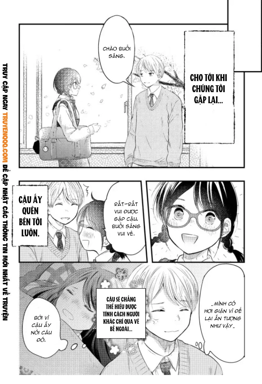 Sotodura Danshi No Shimizu-Kun Chapter 3 - 15