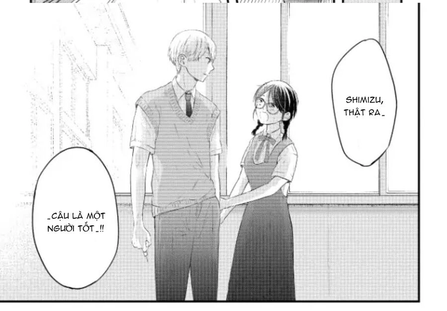 Sotodura Danshi No Shimizu-Kun Chapter 3 - 17