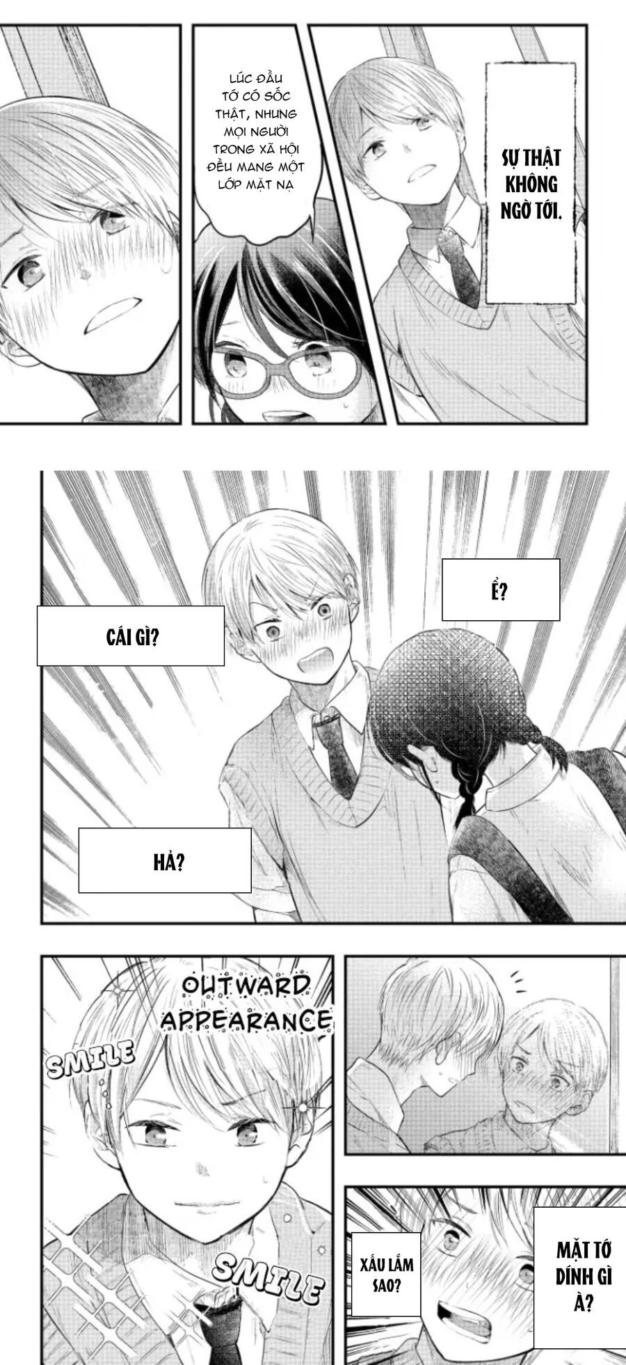 Sotodura Danshi No Shimizu-Kun Chapter 3 - 18