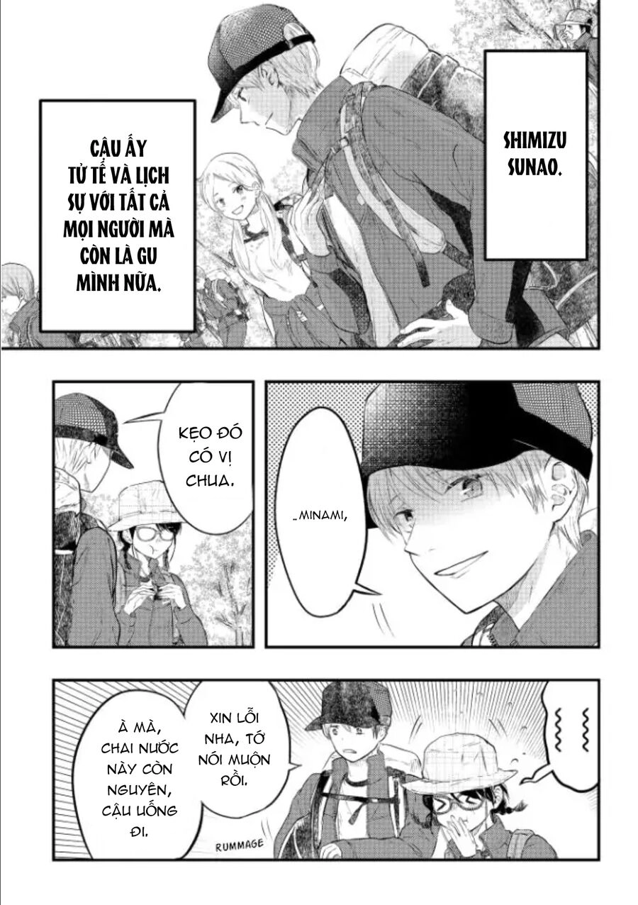 Sotodura Danshi No Shimizu-Kun Chapter 4 - 5