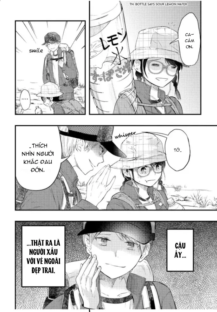 Sotodura Danshi No Shimizu-Kun Chapter 4 - 6