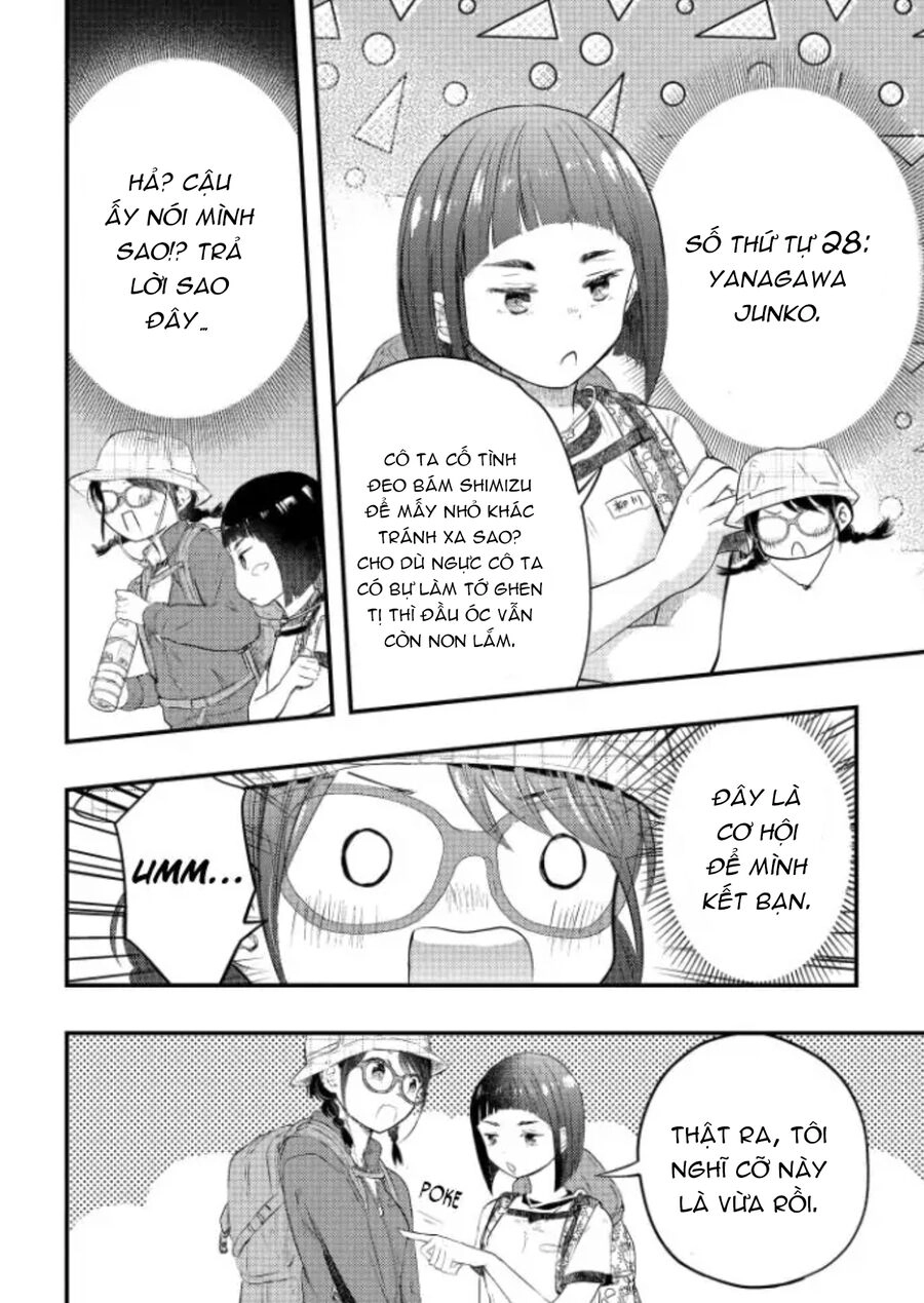 Sotodura Danshi No Shimizu-Kun Chapter 4 - 8