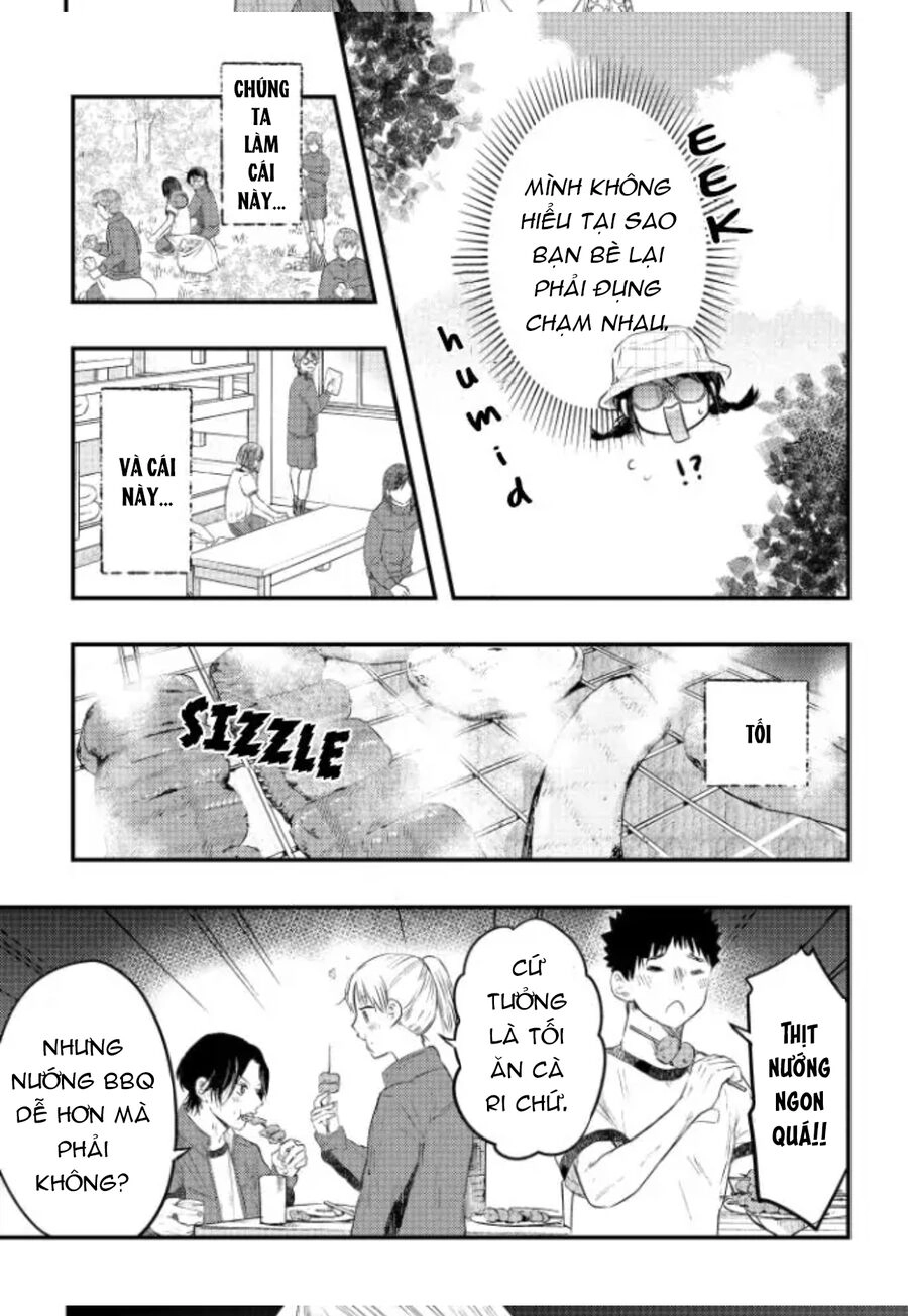Sotodura Danshi No Shimizu-Kun Chapter 4 - 9