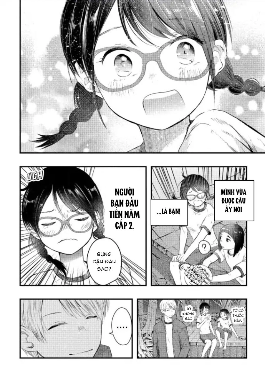 Sotodura Danshi No Shimizu-Kun Chapter 4 - 12