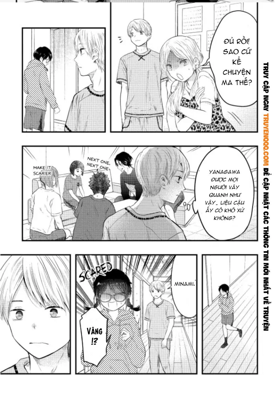 Sotodura Danshi No Shimizu-Kun Chapter 4 - 15